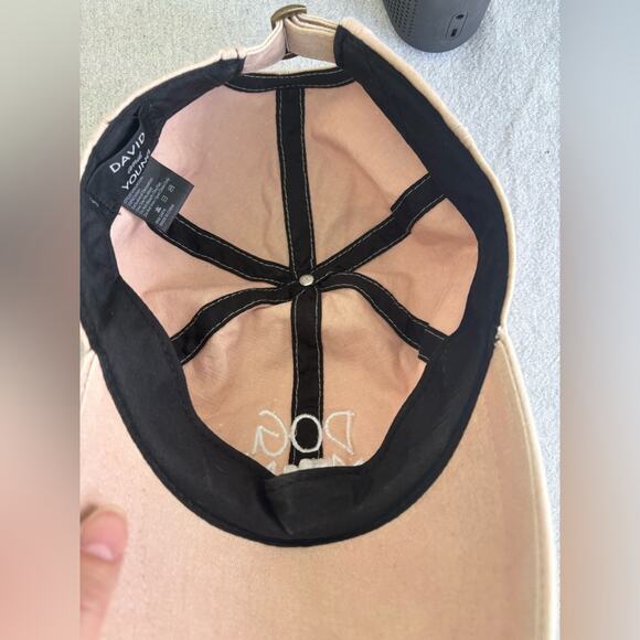 Dog Mom Blush Pink Ball Cap - David and Young - Picture 9 of 9